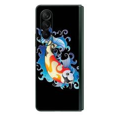 Imagem de Capa Adesivo Skin053 Verso Para Samsung Galaxy Z Fold4 - Kawaskin