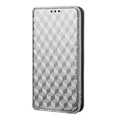 Imagem de Capa compatível com Xiaomi Redmi 10C, capa de couro com compartimento para cartão, design de carteira, padrões estereoscópicos. Capa flip estável