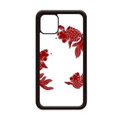 Imagem de Capa Cyprinoid vermelha para iPhone 11 Pro Max para Apple Mobile Case Shell