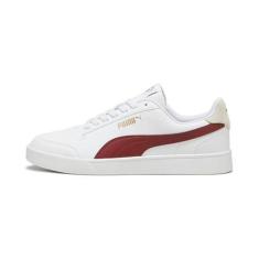 Imagem de Tênis Puma Shuffle Branco e Vermelho