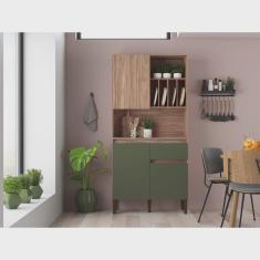 Imagem de Armário Kit Cozinha com 3 Portas, 1 Gaveta Ac4310