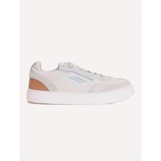 Imagem de Tênis Aramis Masculino Couro Legacy Elevate Off-White-Masculino
