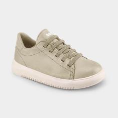 Imagem de Tênis Infantil Bibi New Way Bege-Masculino