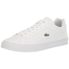 Imagem de Lacoste Tênis feminino 45cfa0048, Branca/Lt Pnk, 5.5