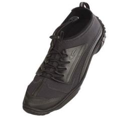 Imagem de Tênis Anfibius Pro Híbrido para Trilha Praia Cachoeira Jetski Pesca Academia Esportes Preto - 44-Unissex