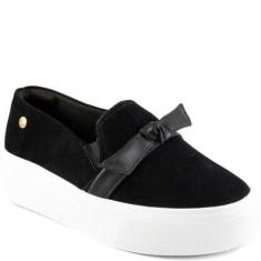Imagem de Tênis Slip On Plataforma Nozinho Inverno 2021 Via Uno 413019 Feminino-Feminino