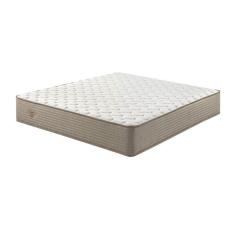 Imagem de Colchão King Relax Duo Comfort Molas Ensacadas 193x203x30cm Ecoflex Bege