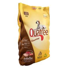 Imagem de Raçao Quatree Gourmet Caes Adultos Raças Med/Gd Sem Corantes 3kg