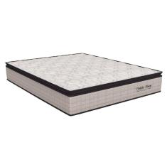 Imagem de Colchão Viúva Molas Molas ensacadas Ensacadas Memory HP Othoflex 30x128x188cm Bege/Marrom