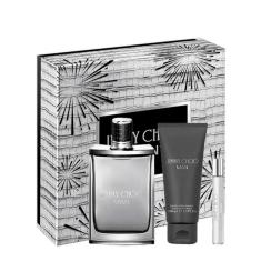 Imagem de Kit Jimmy Choo Man Masculino - Eau de Toilette 100ml + Eau de Toilette 7,5ml + Sabonete 100ml