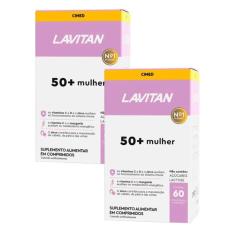 Imagem de Kit Lavitan 50 + Mulher Suplemento Alimentar 60 Cápsulas 2