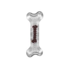 Imagem de Brinquedo Jambo Osso Silicone Boninho Sabor Bife -grande