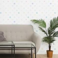 Imagem de Papel De Parede Adesivo Poá N06255 Rolo De 0,58X3,00M