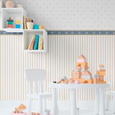 Imagem de Papel De Parede Adesivo Infantil N011014 Rolo 0,58X3M