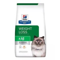 Imagem de Ração P/gatos Hills R/d Obesidade 1,81kg - Controle De Peso