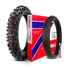 Imagem de Kit Pneu Borilli 140/80-18 7days Extreme + Mousse + Gel