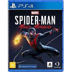 Imagem de Spider-man Miles Morales - PS4