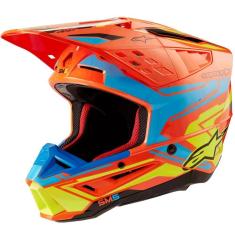 Imagem de Capacete Alpinestars SM5 Action 2 Laranja