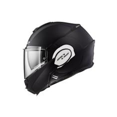 Imagem de Capacete Ls2 Valiant Monocolor Preto Fosco