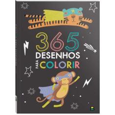 Imagem de Livro - 365 Desenhos para colorir (PT)
