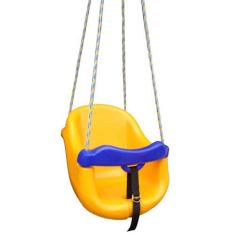 Imagem de BALANÇO BEBE - AMARELO - parque, Balanço bebe amarelo, Crianças felizes