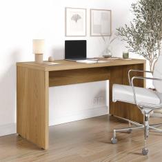 Imagem de Escrivaninha Reta Modular 135cm Ficus CabeCasa MadeiraMadeira Rovere