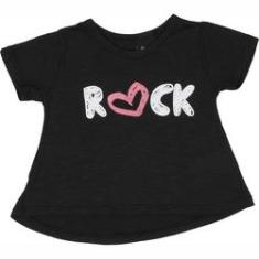 Imagem de Camiseta Boo! Kids Rock Girl 