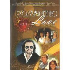 Imagem de Dvd Romantic Love In Concert Volume 3