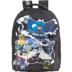 Imagem de Mochila Escolar Batman T8 Xeryus - 9122