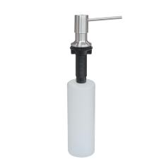Imagem de Dosador de Sabão Tramontina 500 ml em Aço Inox com Recipiente Plástico 94517004
