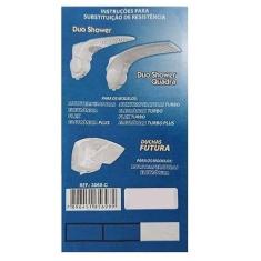 Imagem de Resistência Duo Shower  5500W 3060-A Lorenzetti