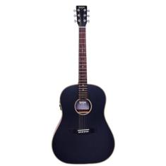 Imagem de Violão Rozini Black Top Folk RX335.EQ.F.M