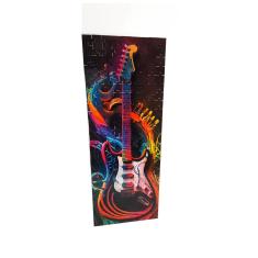 Imagem de Quebra-cabeça Panorâmico Guitarra Colors De 225 Peças Em Mdf