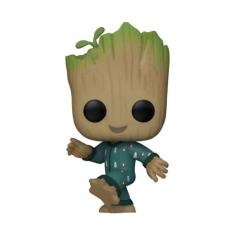 Imagem de Funko Pop! Marvel: Eu Sou Groot, Groot em Onesie