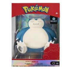 Imagem de Boneco Pokemon Vinil - Select - Snorlax - Sunny Brinquedos