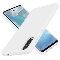 Imagem de NUIMADL Capa de silicone líquido compatível com Galaxy A50, proteção total de borracha gel à prova de choque para Galaxy A50/A50s/A30s 6,4 polegadas 2019 (verde)