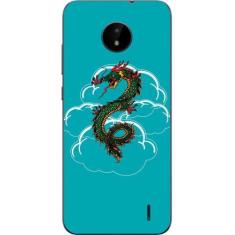 Imagem de Capa Adesivo Skin365 Verso Para Nokia C20 - KawaSkin