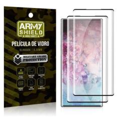 Imagem de Kit 2 Películas Vidro Blindada 3D Full Cover Galaxy Note 10 - Armyshie