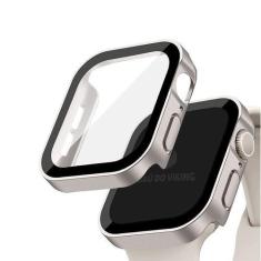Imagem de Case Proteção Vidro Flat Compatível Com Apple Watch  - Baú Do Viking