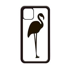 Imagem de Capa de flamingo preto para iPhone 12 Pro Max para Apple Mini Mobile Case