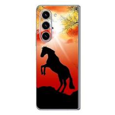 Imagem de Capa Adesivo Skin377 Verso Para Samsung Galaxy Z Fold 5