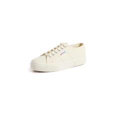 Imagem de Superga Tênis feminino plataforma 2740, Bege Natural-favorio, 38
