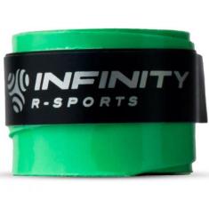 Imagem de Overgrip Beach Tennis Tênis Praia Colorido Verde Infinity Espessura 0,