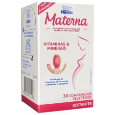 Imagem de Suplemento de Vitaminas e Minerias para Gestante Nestlé Materna