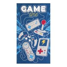 Imagem de Toalha de Banho Dohler Felpuda 70cm x 1,15m Game 02