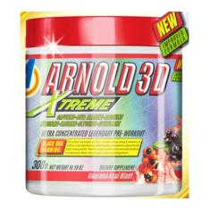 Imagem de Arnold 3D Xtreme Pré Treino 300g Arnold Nutrition-Unissex