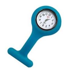 Imagem de Relógio Lapela de Bolso para Enfermagem Colorido Supermedy Quartz