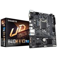 Imagem de Placa Mãe Gigabyte H410M H V3 Intel LGA 1200 DDR4 mATX