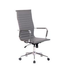 Imagem de Cadeira de Escritório Presidente Giratória com Relax New Best Cinza