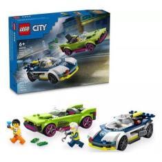 Imagem de City Carro Da Policia E Muscle Car - Lego 60415